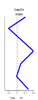 Figure 3. Emphasized index line